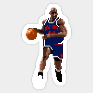 Anthony Mason Pixel Dribble Sticker